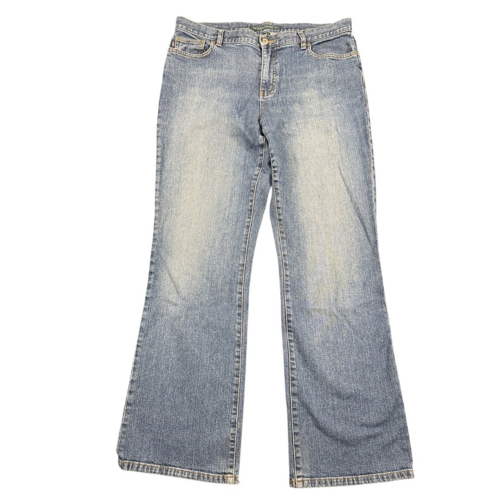 Ralph Lauren Women's Size 12 Jeans Lauren Jeans Company  98% Cotton 2% Elastane